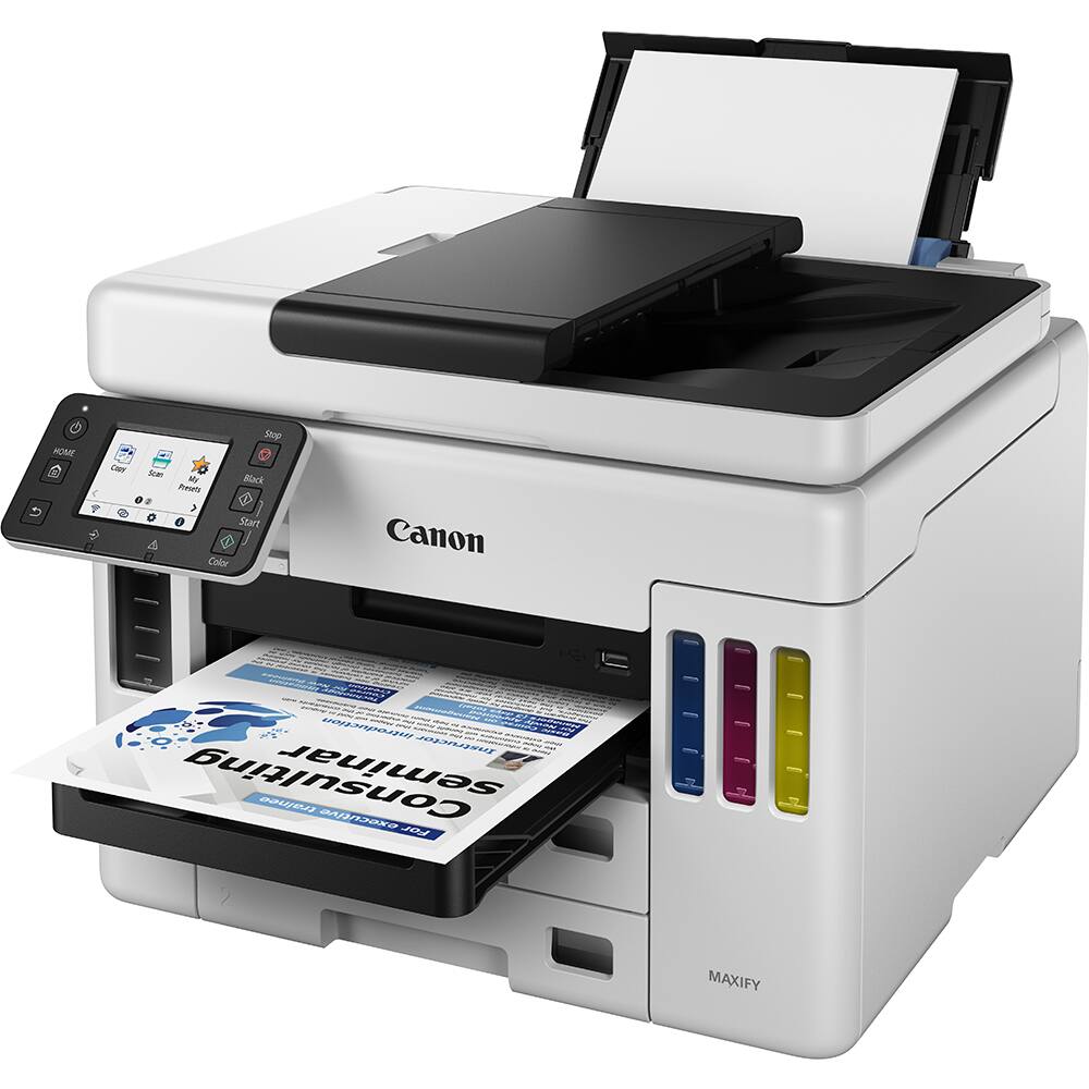 Impressora multifuncional Canon MAXIFY com tanque de tinta